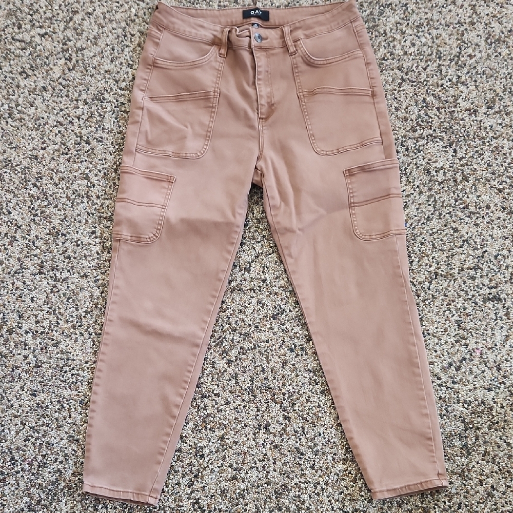 OAT New York Tan Cargo Pants, Size‎ 30